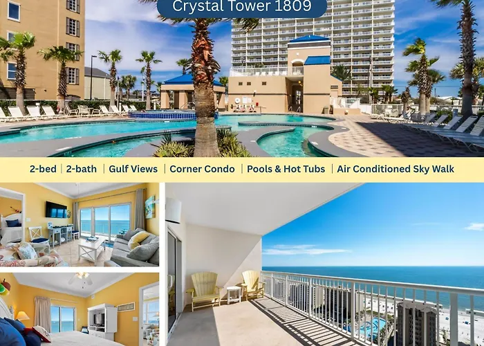 Crystal Tower 1809 By Youngs Suncoast * Gulf Shores